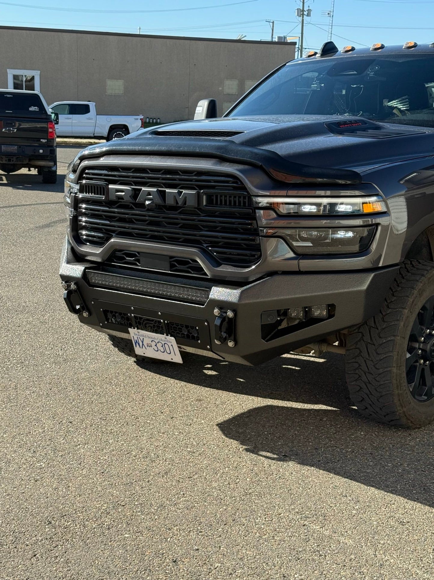 2019 Ram 2500 - GRIDIRON - + /3500/4500/5500 Base Front Bumper