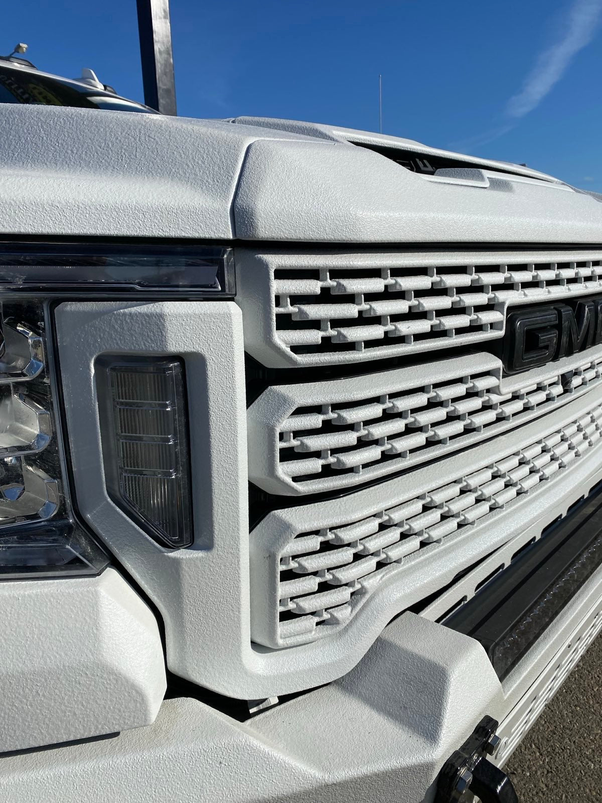 2019-2023 GMC - GRIDIRON - 2500/3500 Base Front Bumper