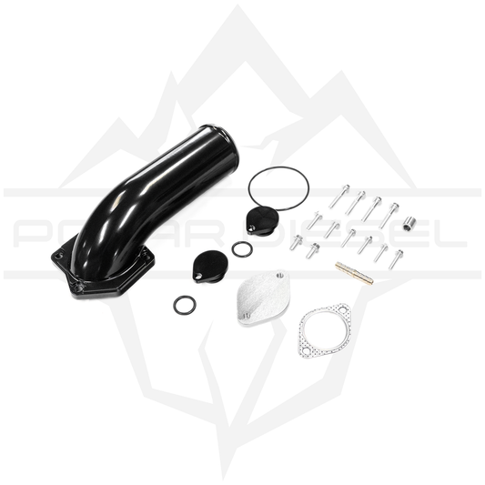 2008-2010 Ford Powerstroke 6.4L - Polar - EGR Delete Kit