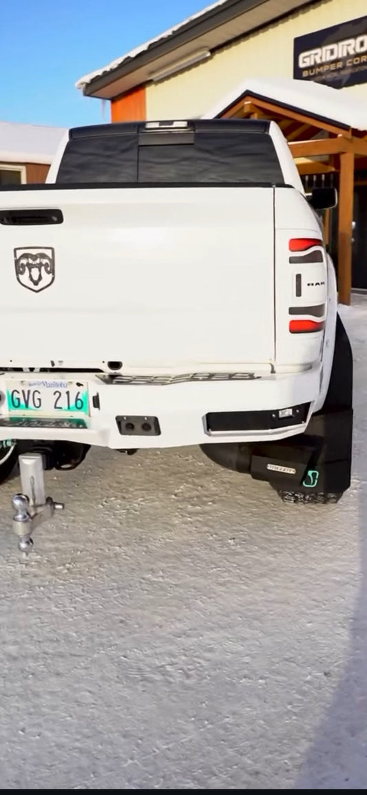 2010-2025 Ram 2500 - GRIDIRON - /3500 Rear Bumper