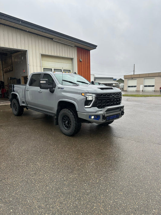 2023-2025 Chevrolet - GRIDIRON - 2500/3500 Prerunner Front Bumper