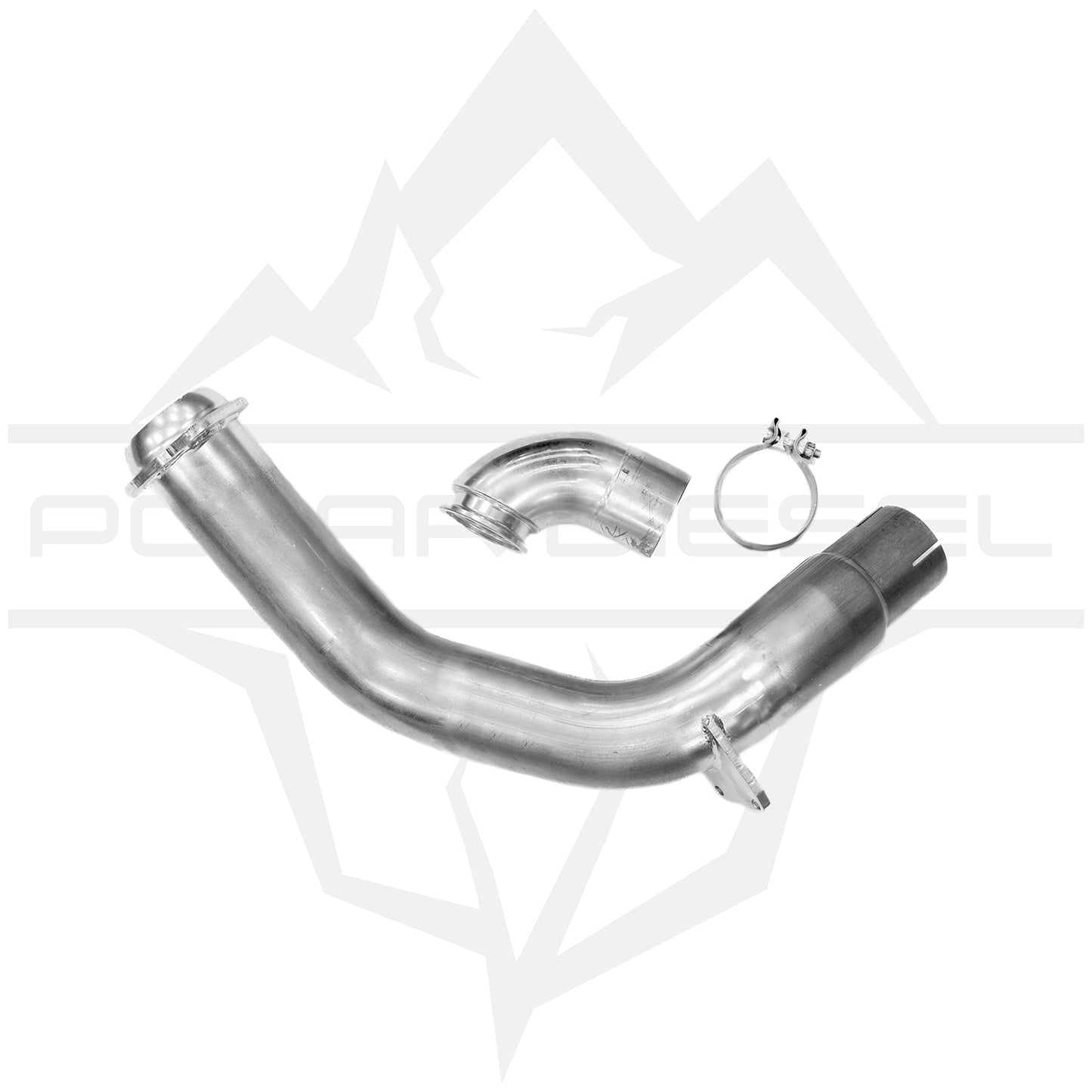 2020-2026 - Polar - Powerstroke 6.7L Downpipe