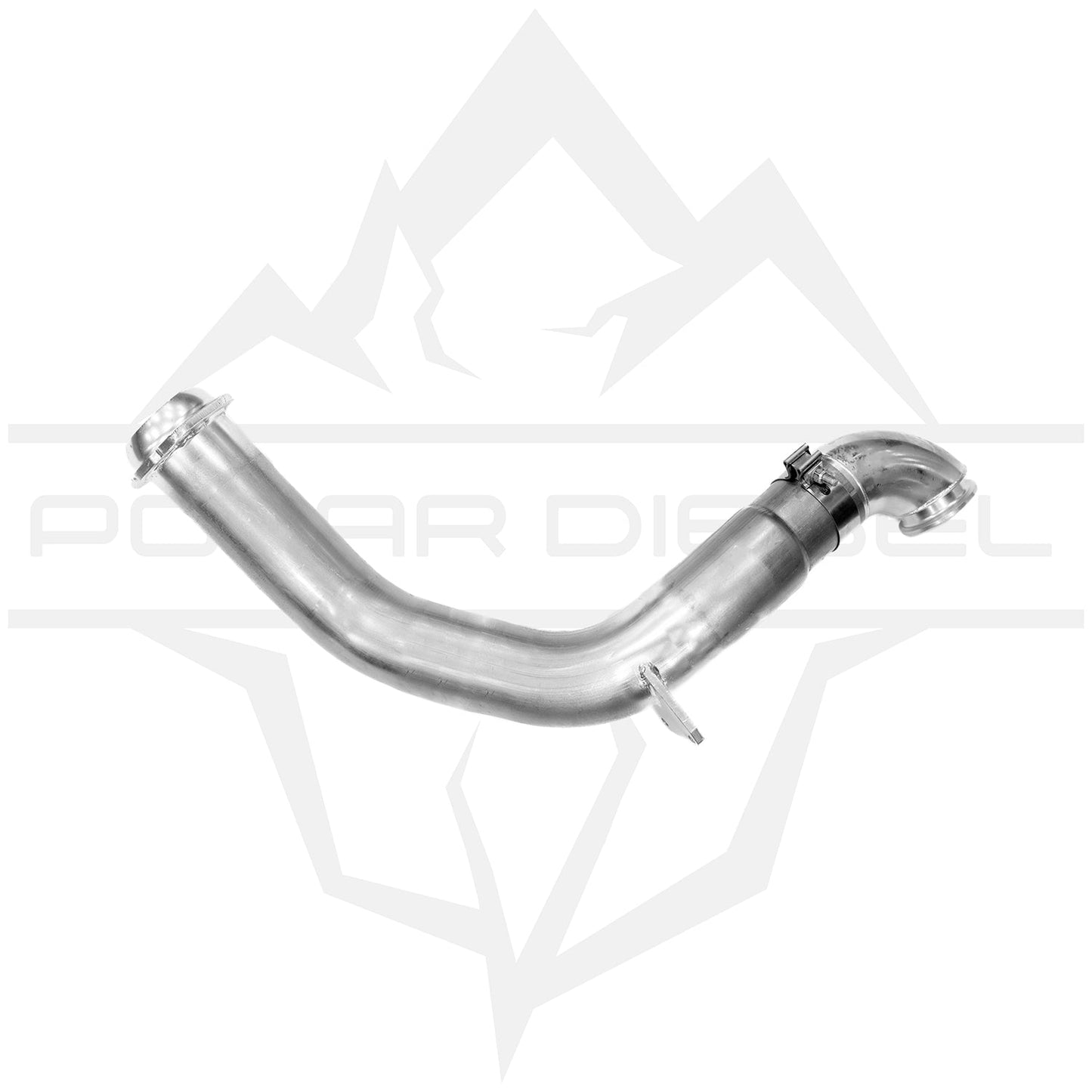 2023-2026 Ford Powerstroke 6.7L - Polar - Delete Pipe & Downpipe Package