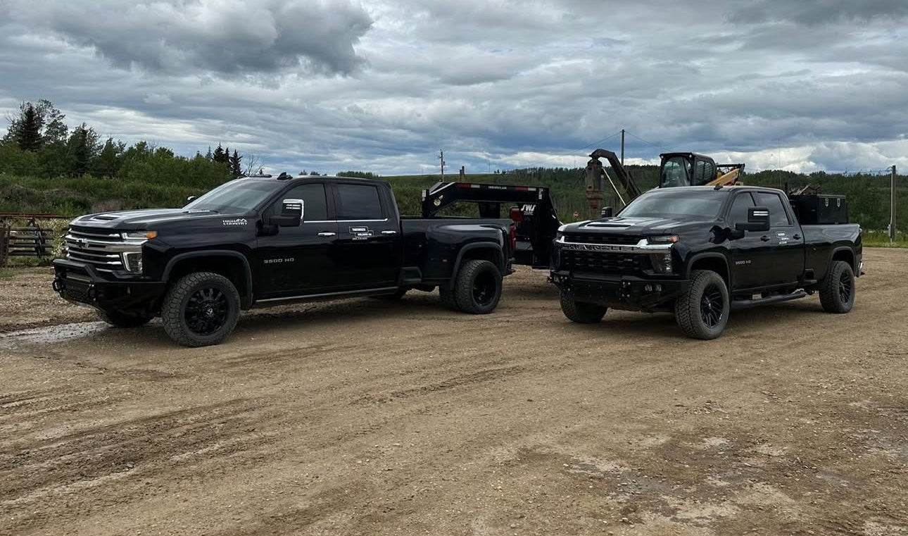 2019-2022 Chevrolet - GRIDIRON - .5 2500/3500 Prerunner Front Bumper