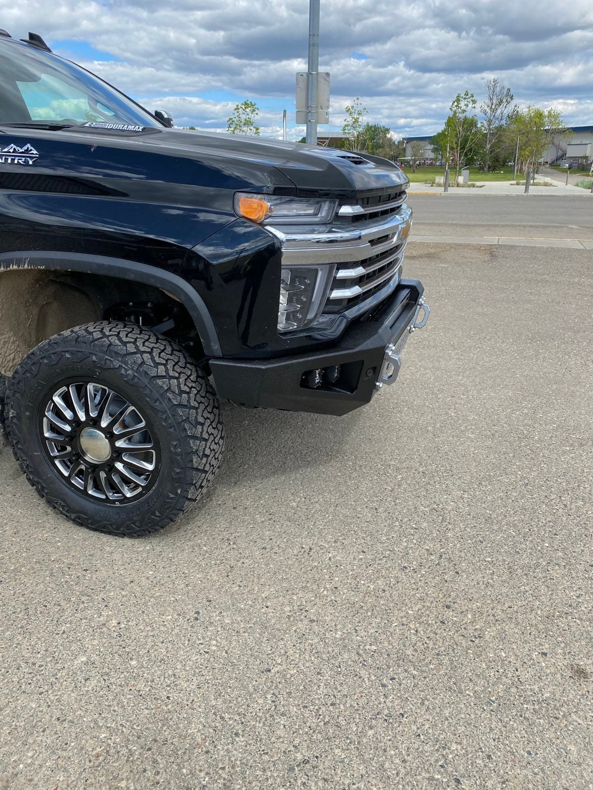 2019-2022 Chevrolet - GRIDIRON - .5 2500/3500 Base Front Bumper