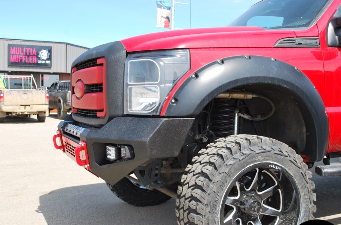 2011-2016 Ford F250 - GRIDIRON - F550 Base Front Bumper