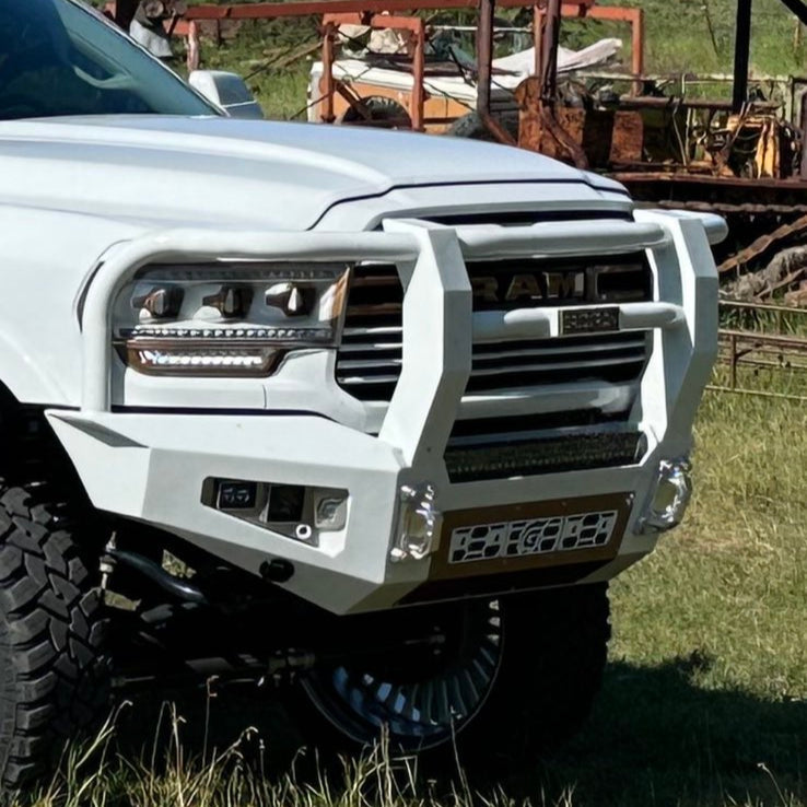 2019 Ram 2500 - GRIDIRON - + /3500/4500/5500 Full Tube Front Bumper