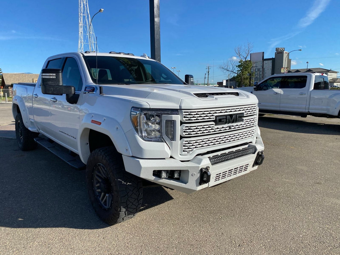 2019-2023 GMC - GRIDIRON - 2500/3500 Base Front Bumper