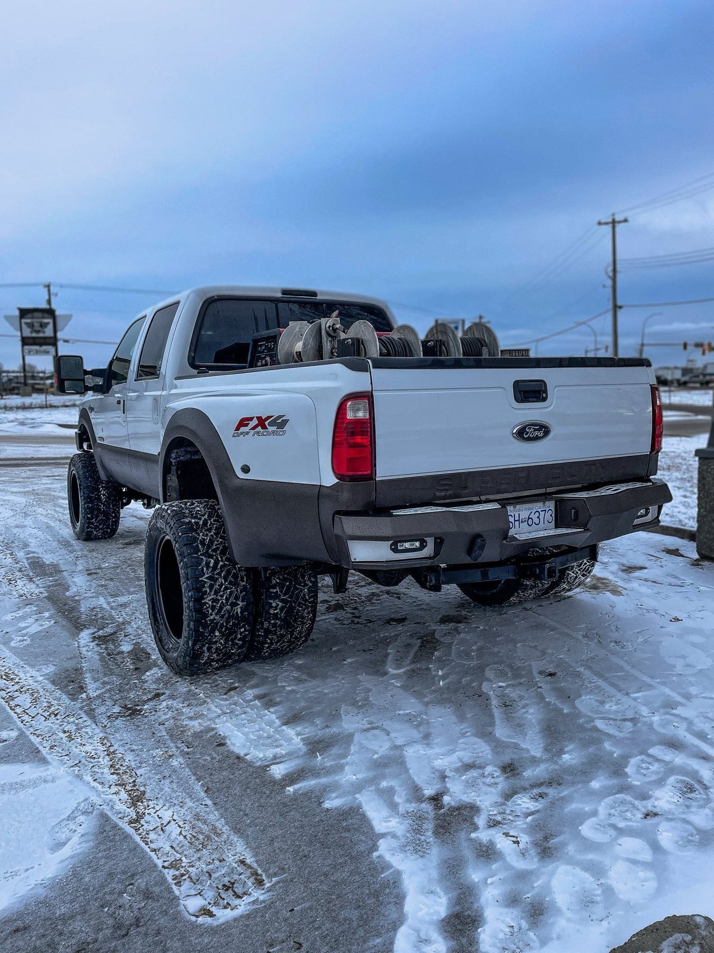 1999-2016 Ford F250 - GRIDIRON - F450 Rear Bumper