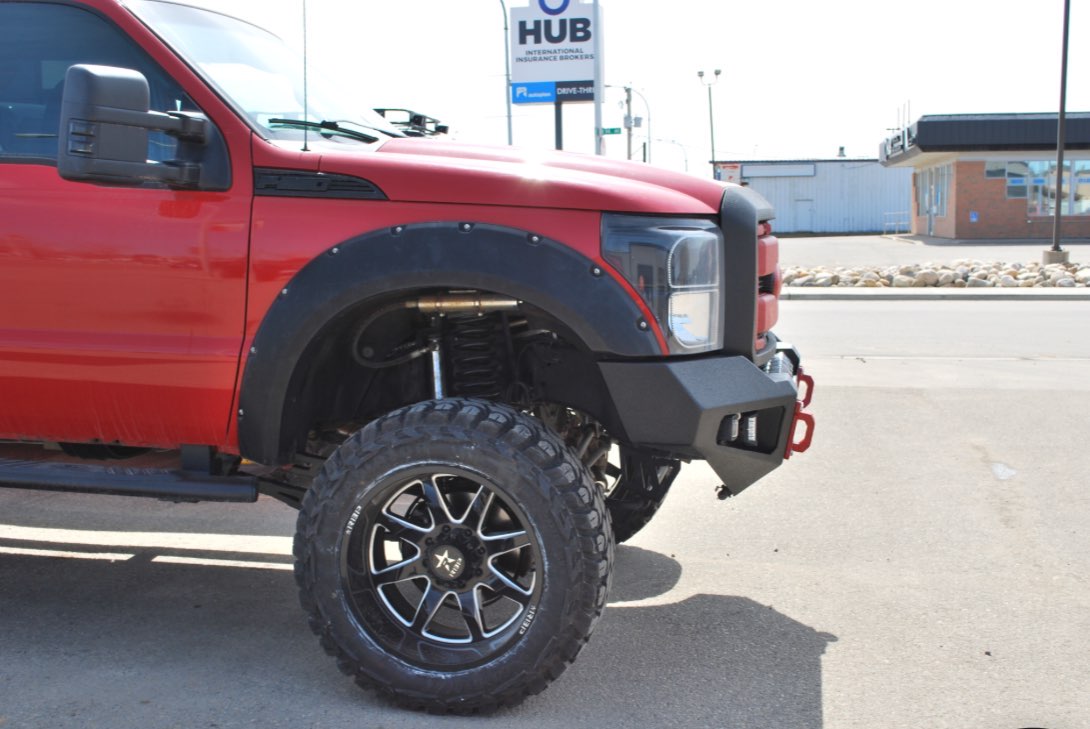 2011-2016 Ford F250 - GRIDIRON - F550 Base Front Bumper