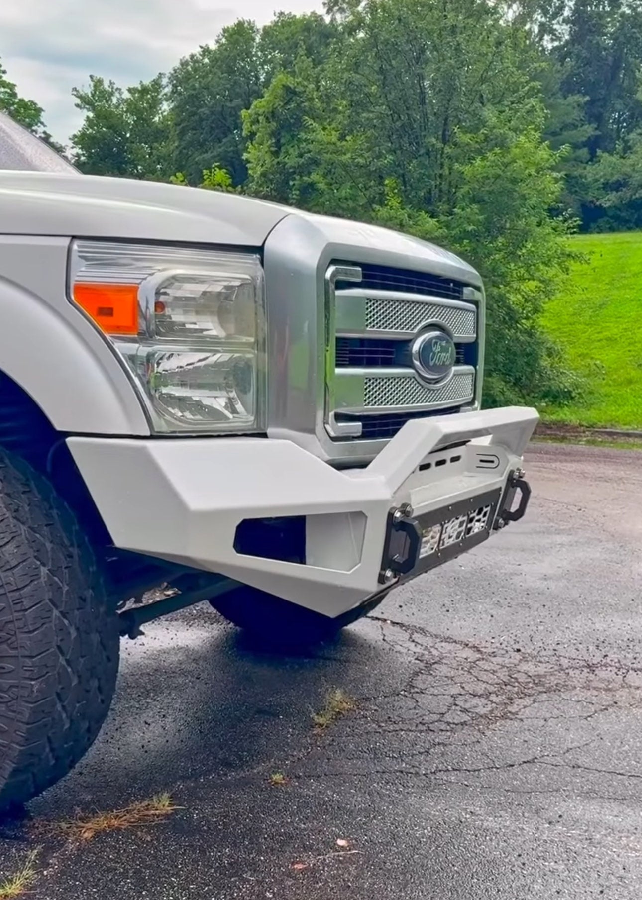 2011-2016 Ford F250 - GRIDIRON - F550 Prerunner Front Bumper