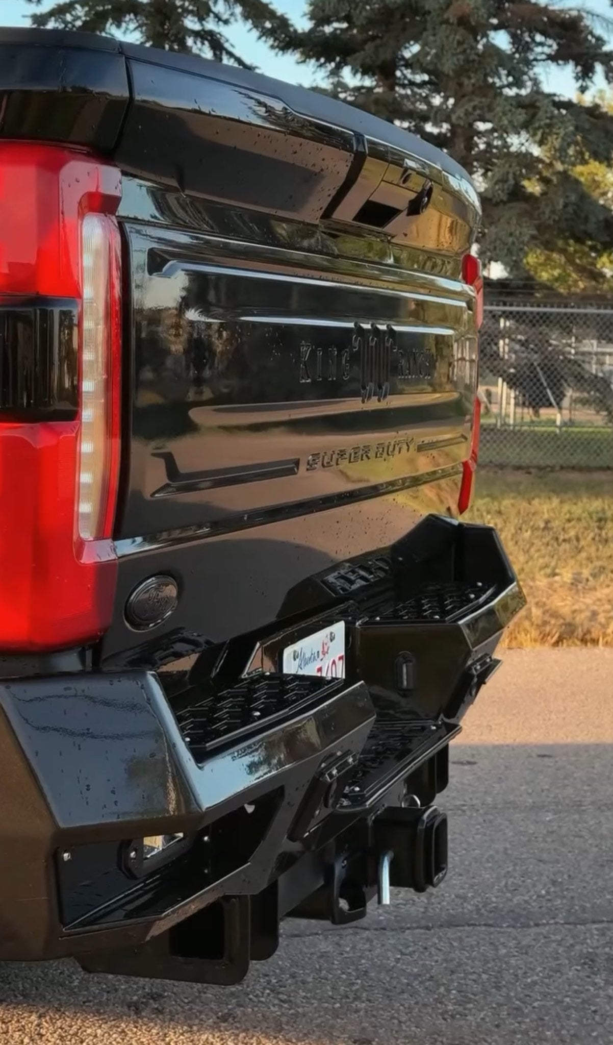2017 Ford F250 - GRIDIRON - + -F450 Rear Bumper