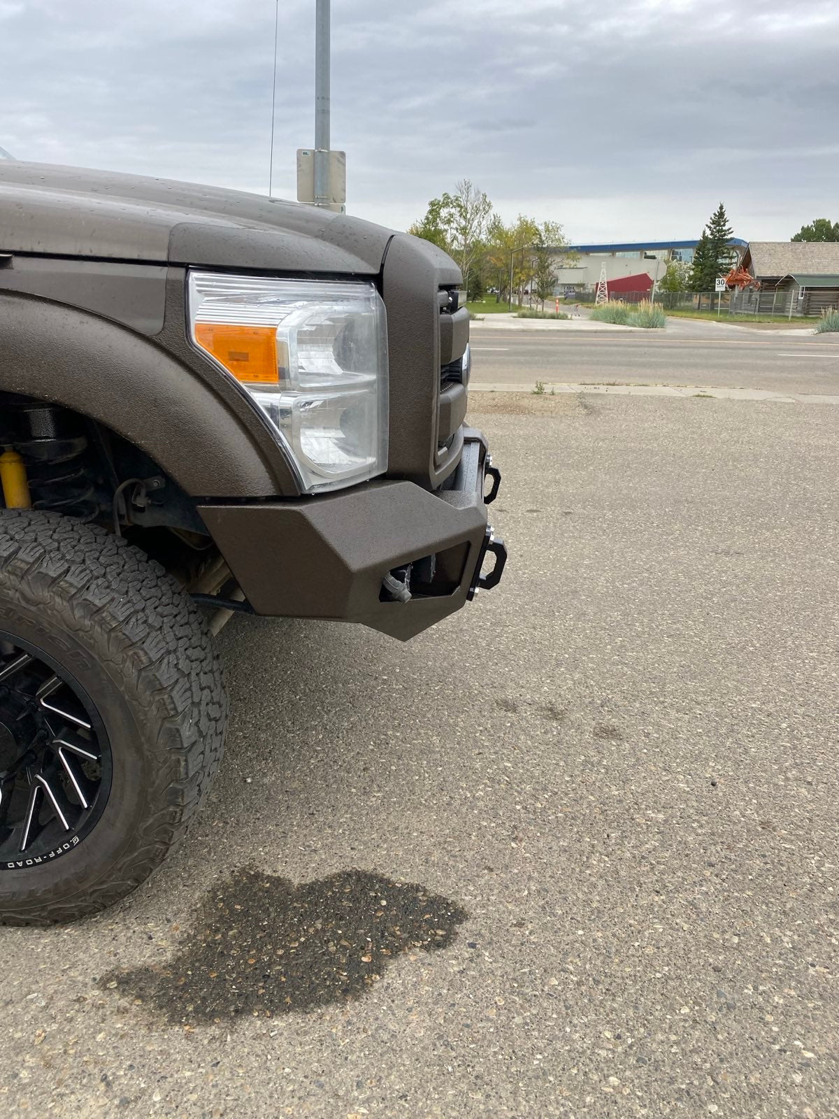 2011-2016 Ford F250 - GRIDIRON - F550 Base Front Bumper