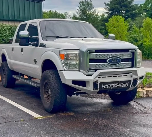2011-2016 Ford F250 - GRIDIRON - F550 Prerunner Front Bumper