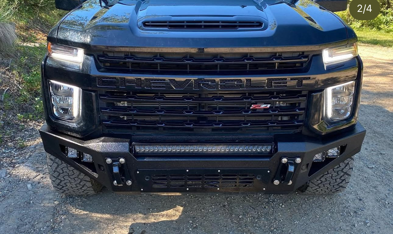 2019-2022 Chevrolet - GRIDIRON - .5 2500/3500 Base Front Bumper