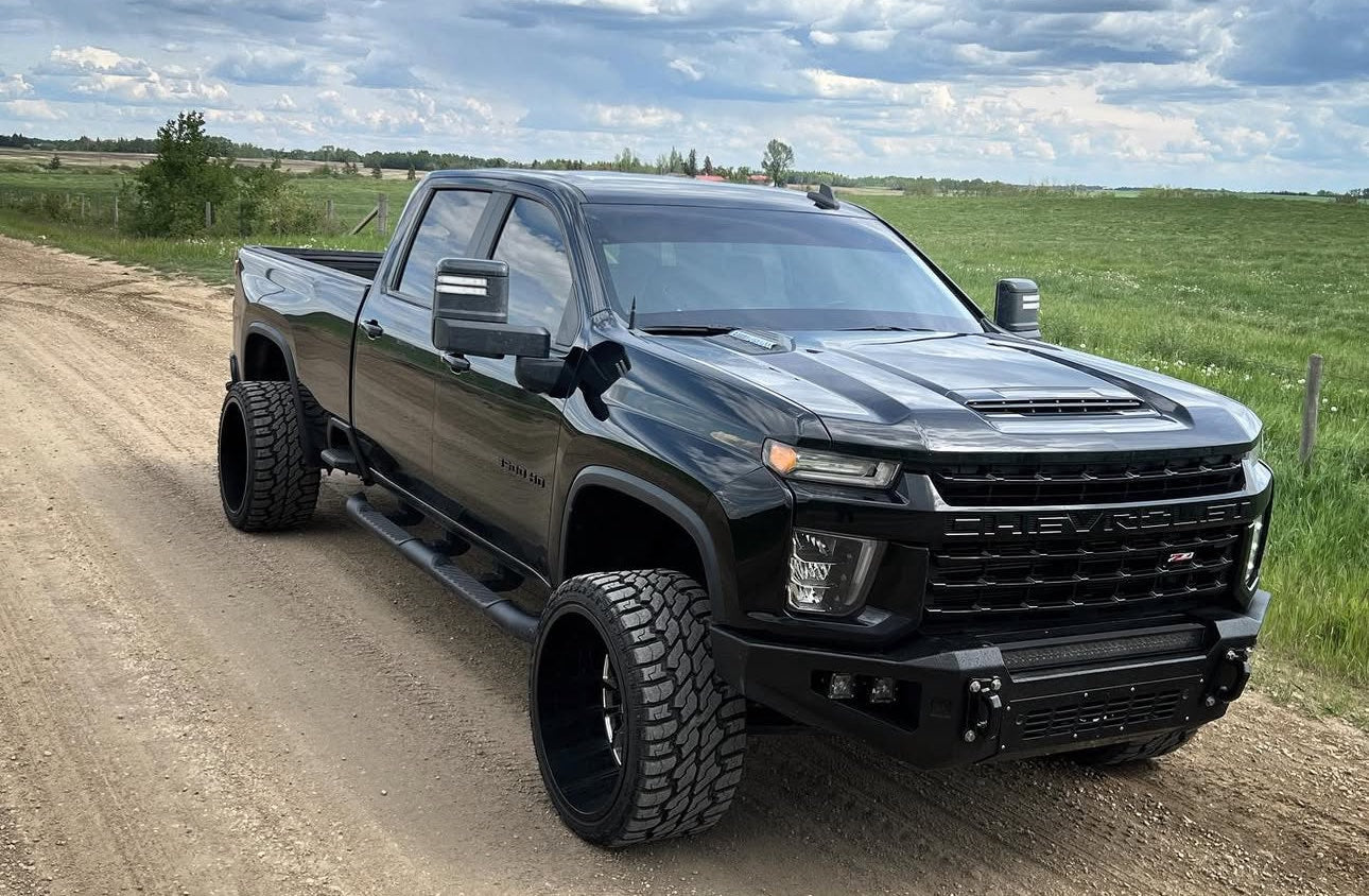2019-2022 Chevrolet - GRIDIRON - .5 2500/3500 Base Front Bumper