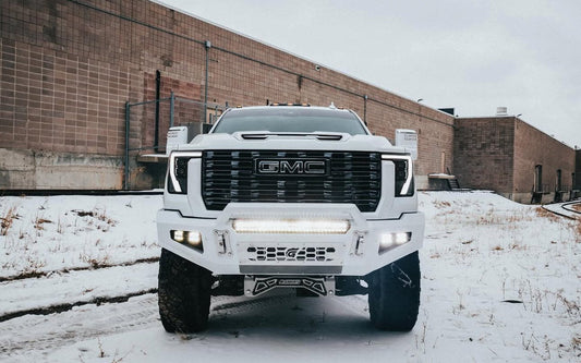 2024 GMC - GRIDIRON - + 2500/3500 Prerunner Front Bumper