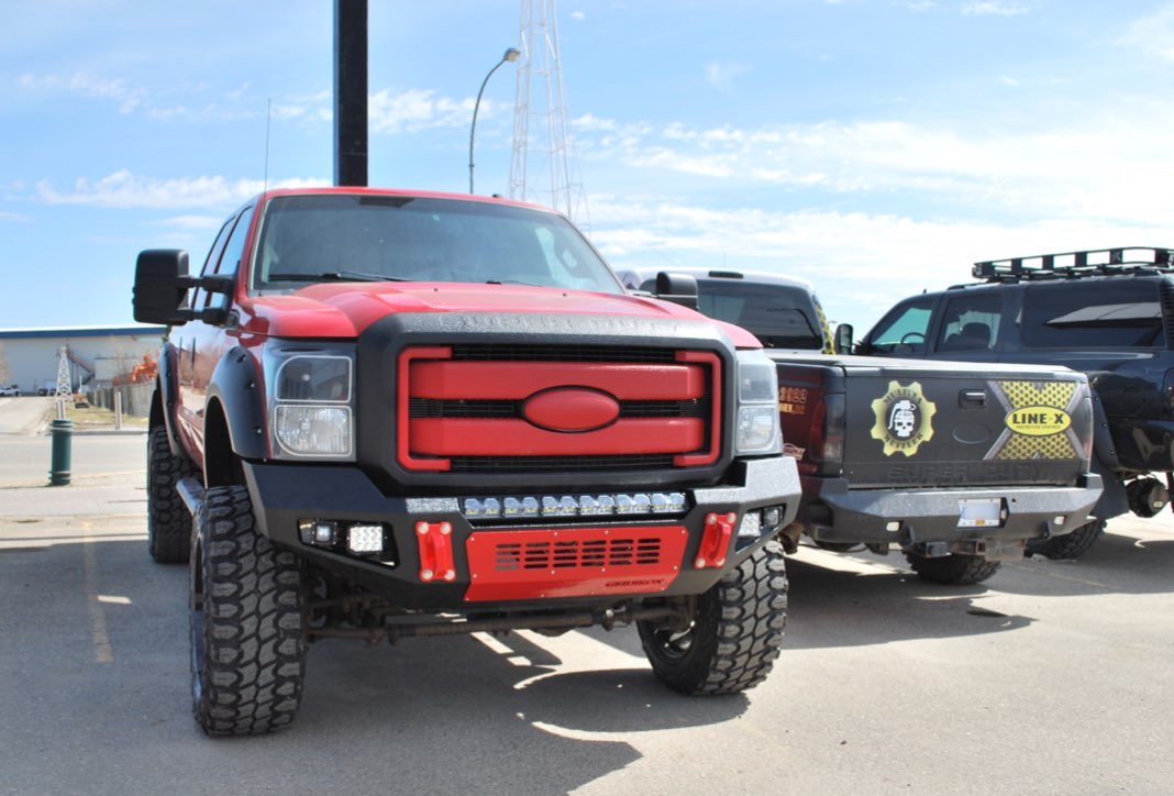 2011-2016 Ford F250 - GRIDIRON - F550 Base Front Bumper