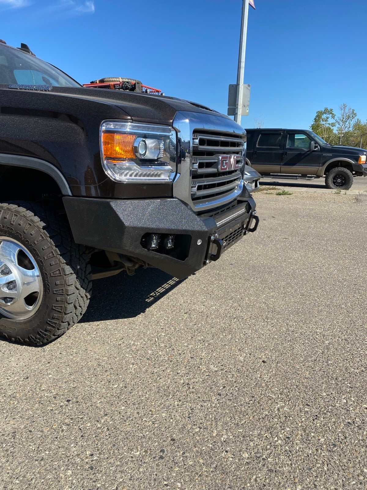 2015-2018 GMC - GRIDIRON - .5 2500/3500 Base Front Bumper