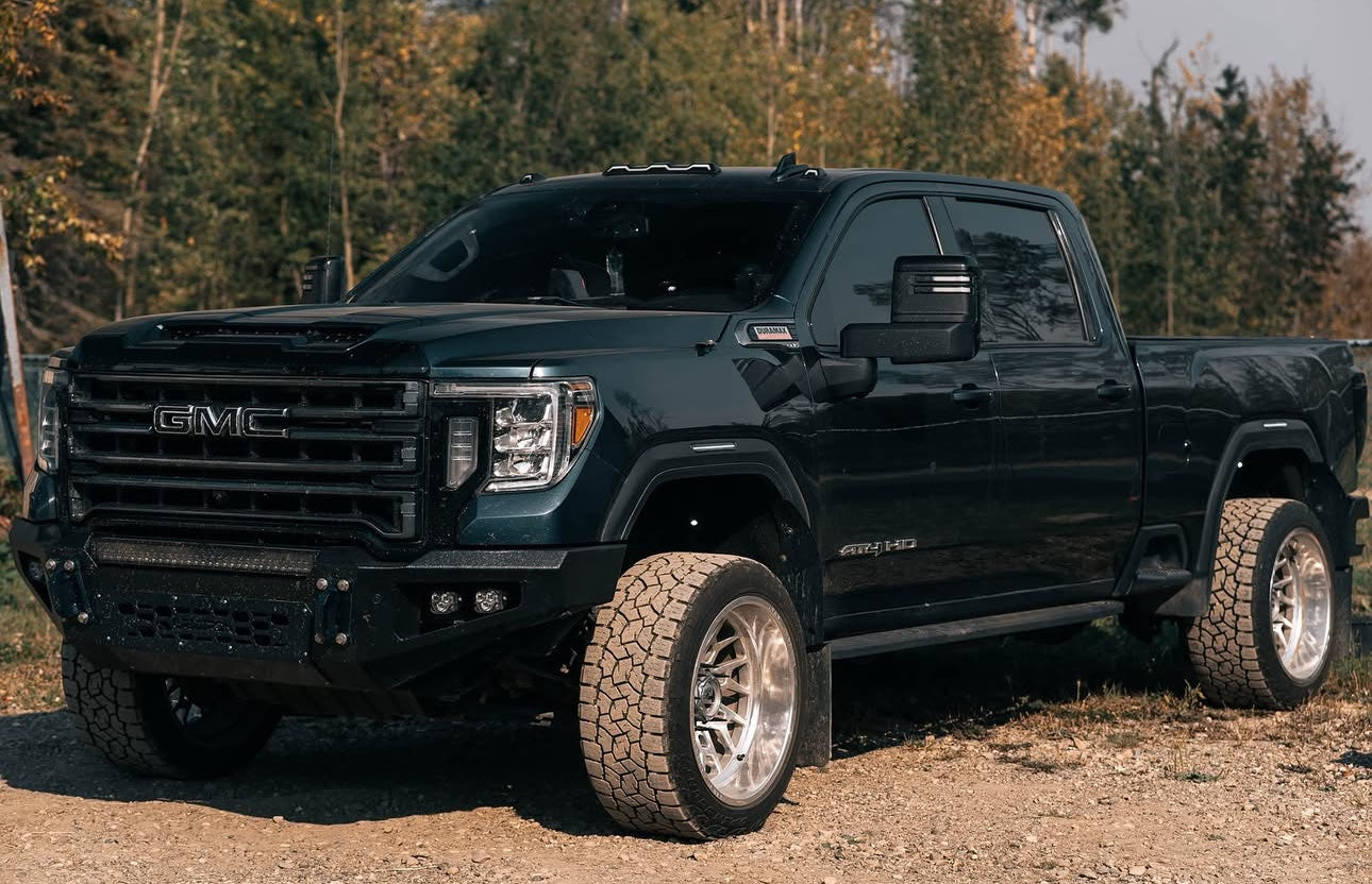 2019-2023 GMC - GRIDIRON - 2500/3500 Base Front Bumper