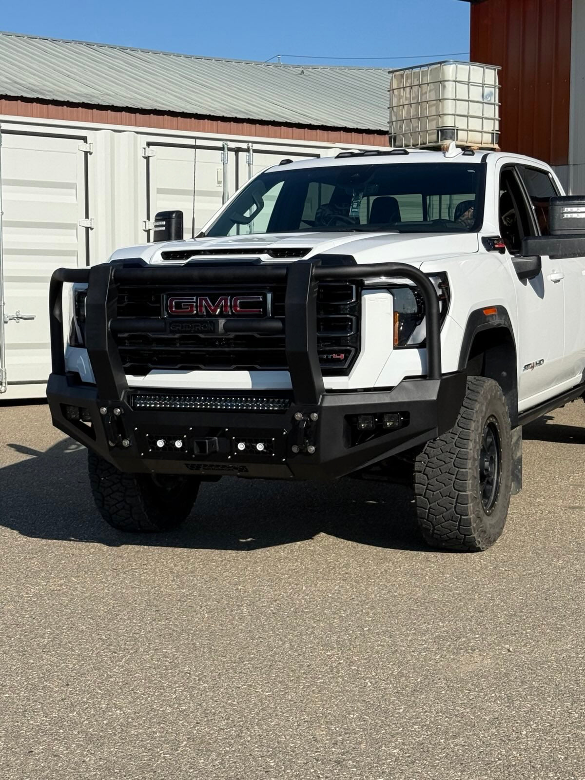 2024 GMC - GRIDIRON - + 2500/3500 Full Tube Front Bumper