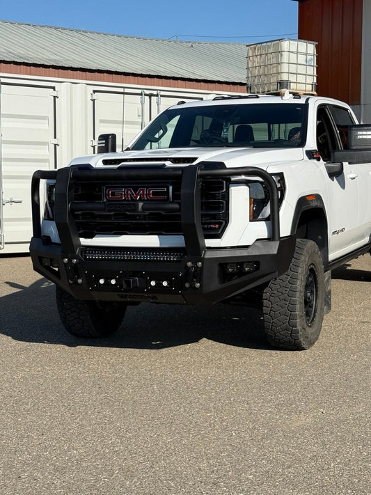 2024 GMC - GRIDIRON - + 2500/3500 Full Tube Front Bumper