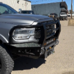 2019 Ram 2500 - GRIDIRON - + /3500/4500/5500 Full Tube Winch Front Bumper