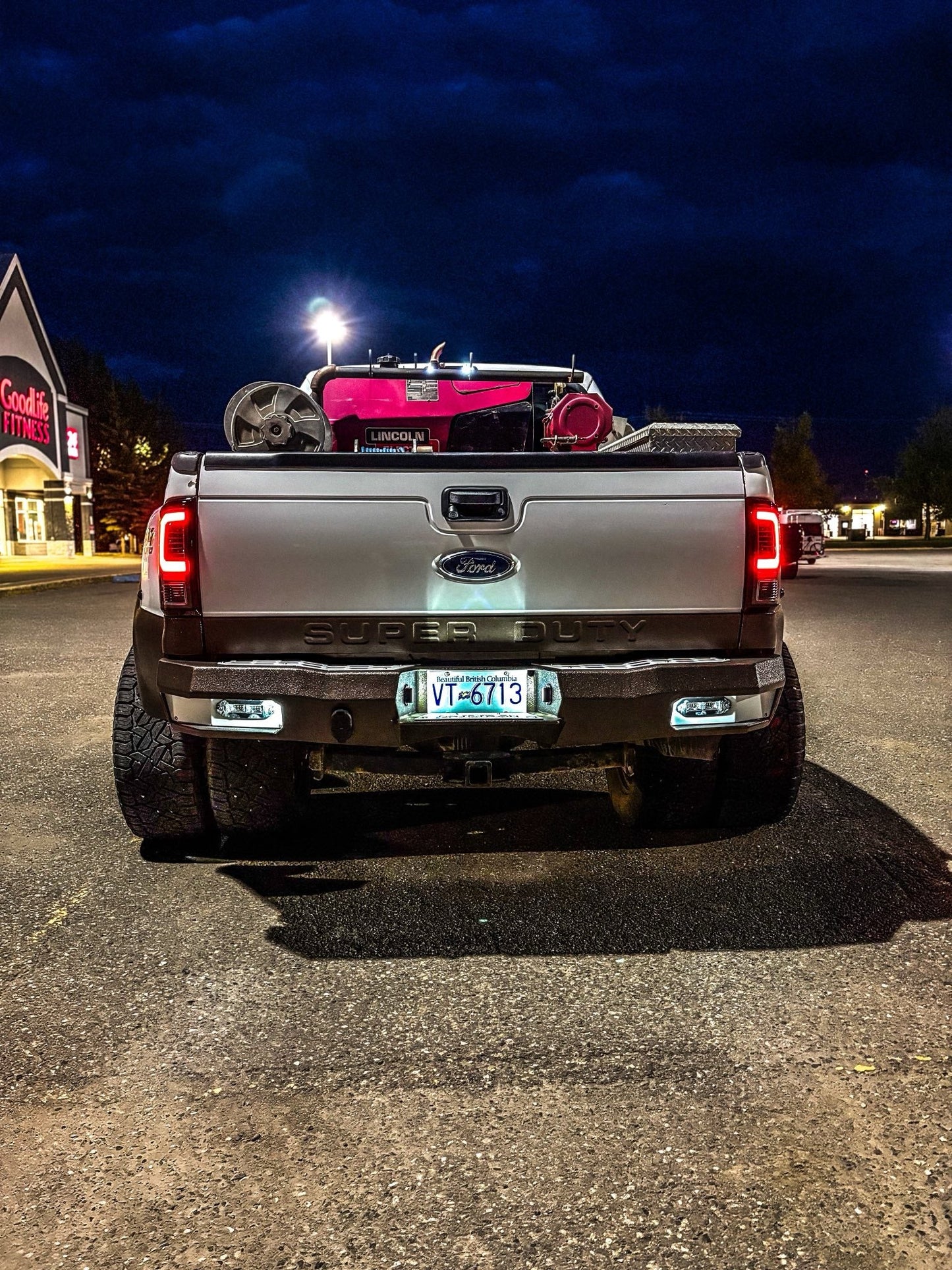 1999-2016 Ford F250 - GRIDIRON - F450 Rear Bumper