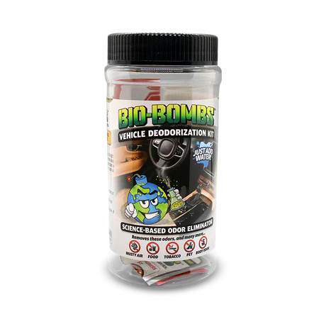 Universal Fit - THE LAB - Bio Bombs - Vehicle Deodorization Kit Labor Included