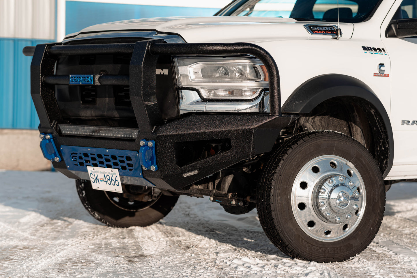 2019 Ram 2500 - GRIDIRON - + /3500/4500/5500 Full Tube Front Bumper