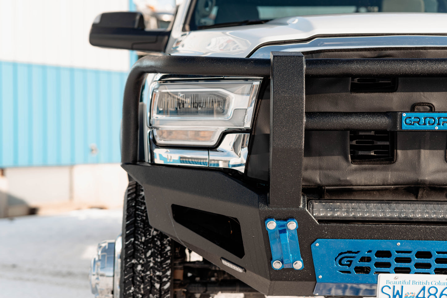 2019 Ram 2500 - GRIDIRON - + /3500/4500/5500 Full Tube Front Bumper