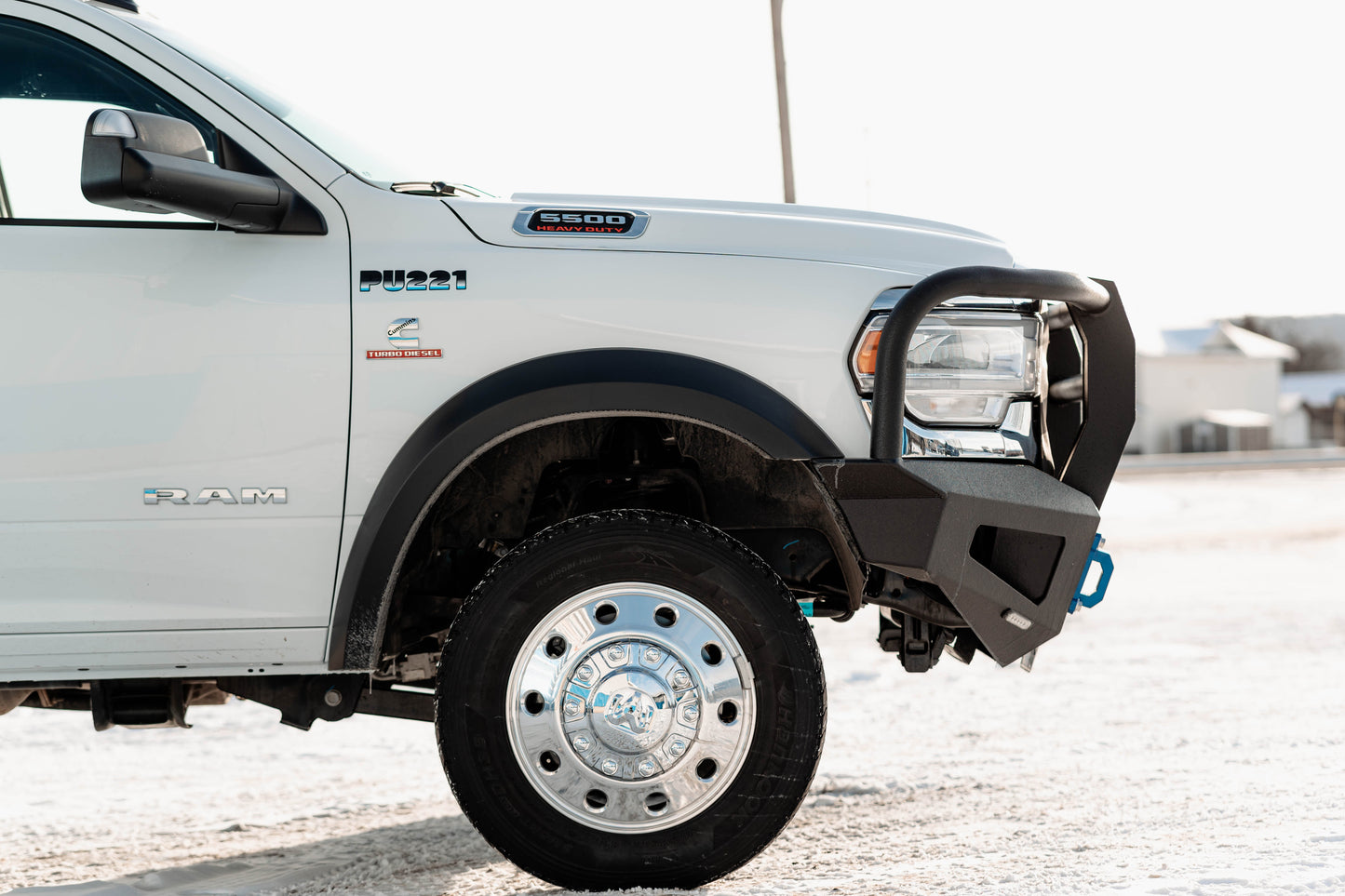2019 Ram 2500 - GRIDIRON - + /3500/4500/5500 Full Tube Front Bumper