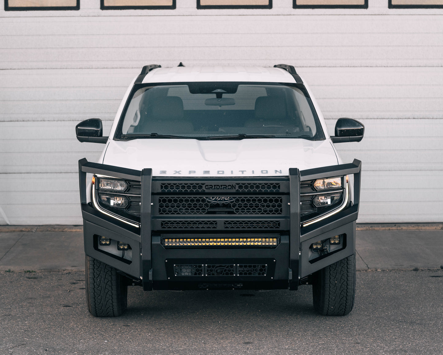 2018-2024 - GRIDIRON - Ford Expedition Interceptor Front Bumper
