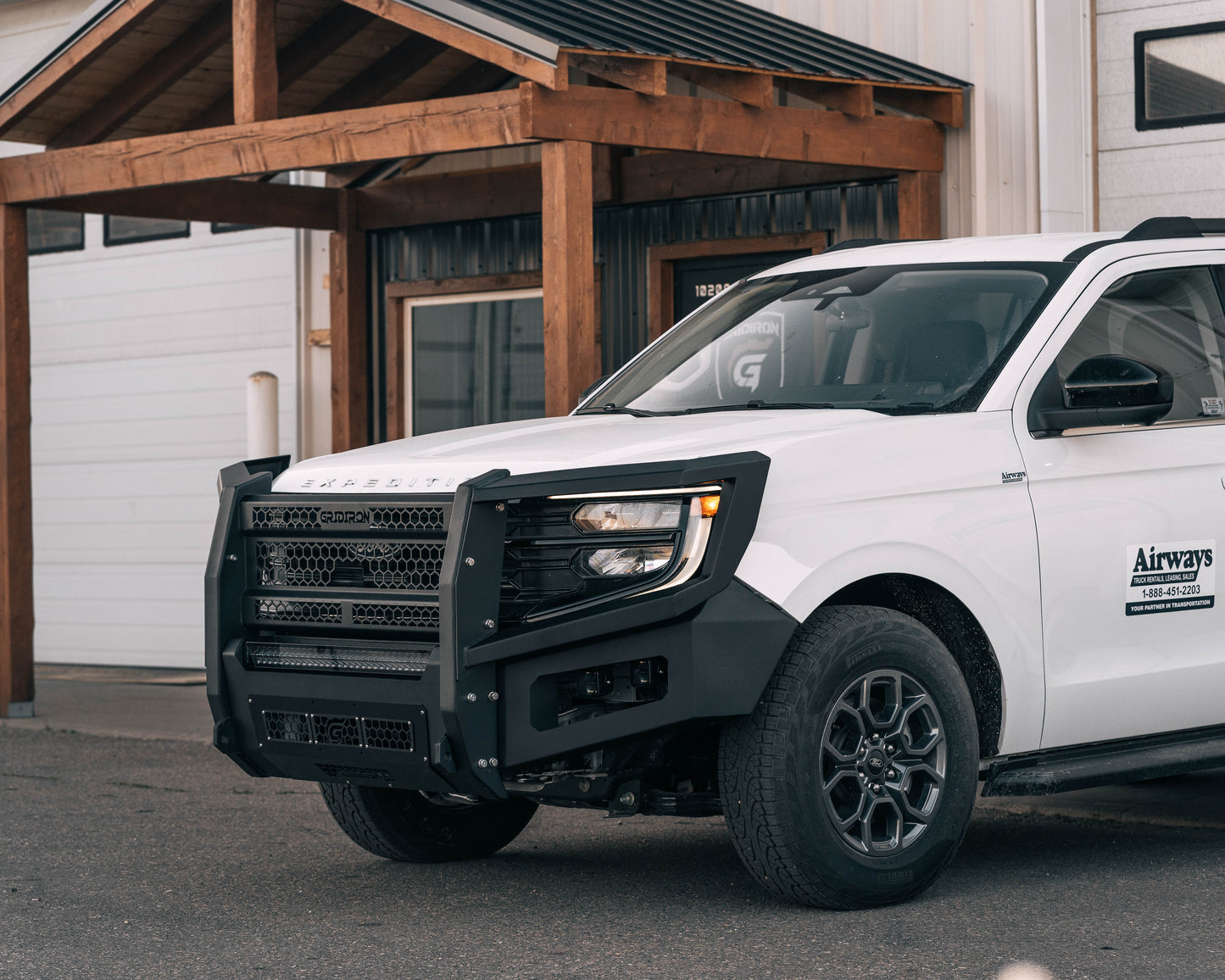 2018-2024 - GRIDIRON - Ford Expedition Interceptor Front Bumper
