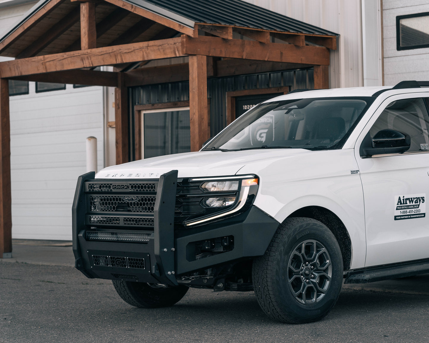 2018-2024 - GRIDIRON - Ford Expedition Interceptor Front Bumper