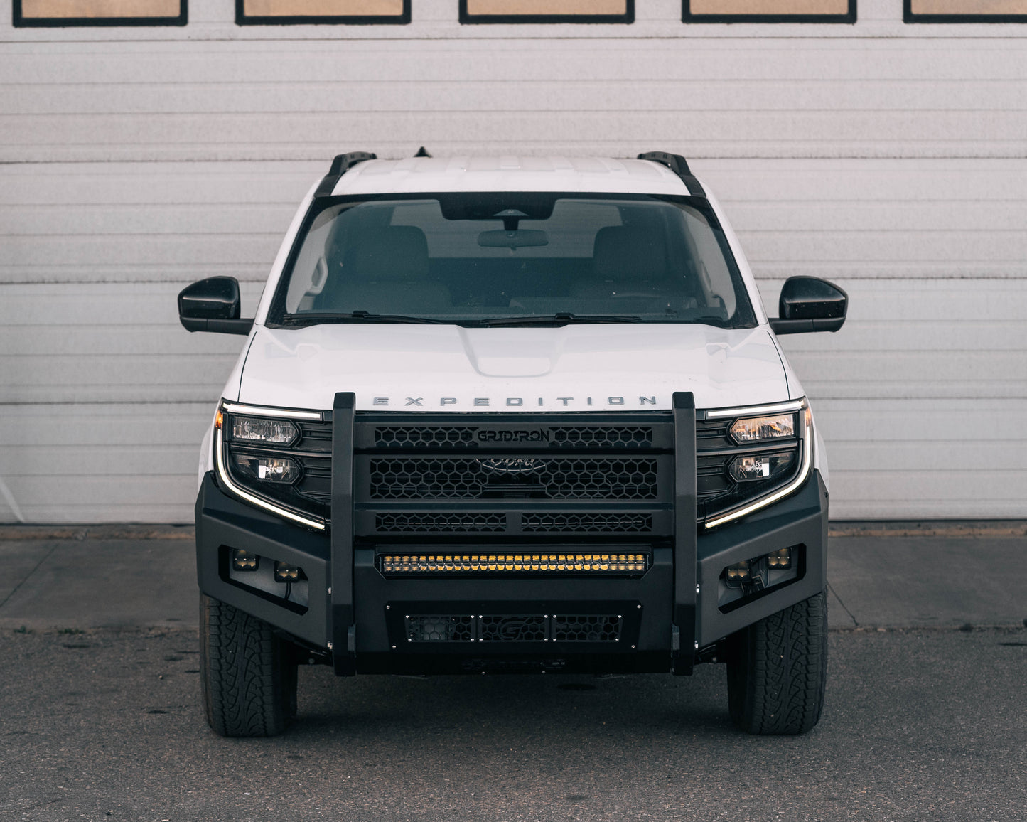 2018-2024 - GRIDIRON - Ford Expedition Interceptor Front Bumper