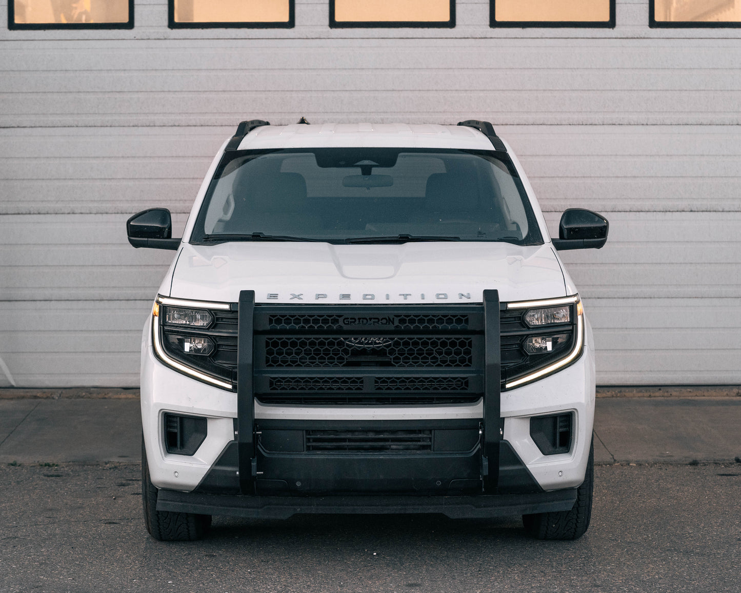 2018-2024 - GRIDIRON - Ford Expedition Interceptor Front Bumper