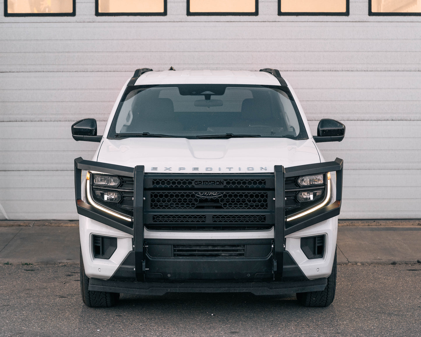 2018-2024 - GRIDIRON - Ford Expedition Interceptor Front Bumper