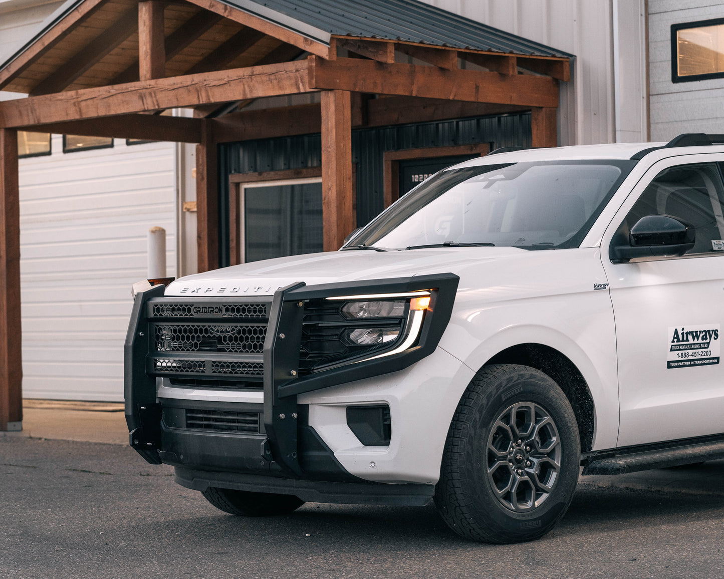 2018-2024 - GRIDIRON - Ford Expedition Interceptor Front Bumper