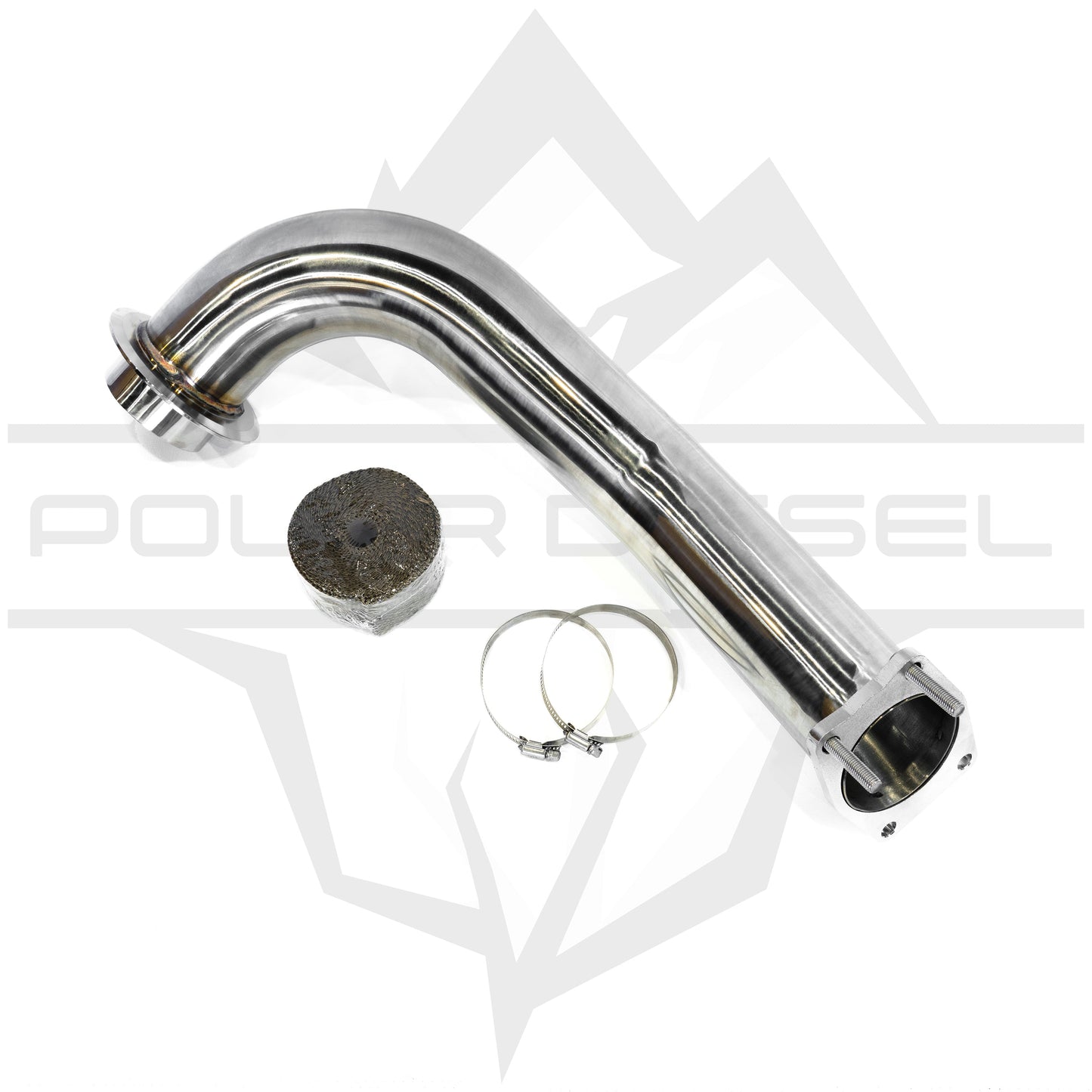 2017-2025 Duramax 6.6L - Polar - Downpipe