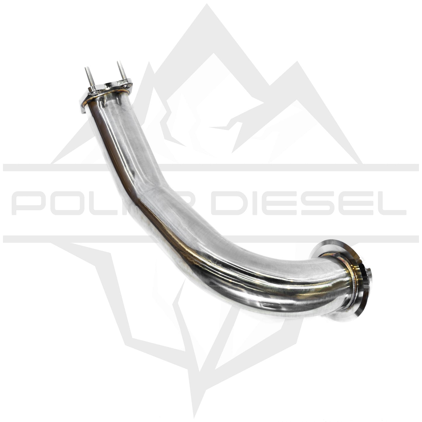 2017-2025 Duramax 6.6L - Polar - Downpipe