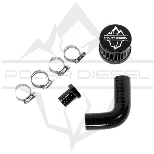 2007.5-2024 Cummins 6.7L - Polar - CCV Delete Kit