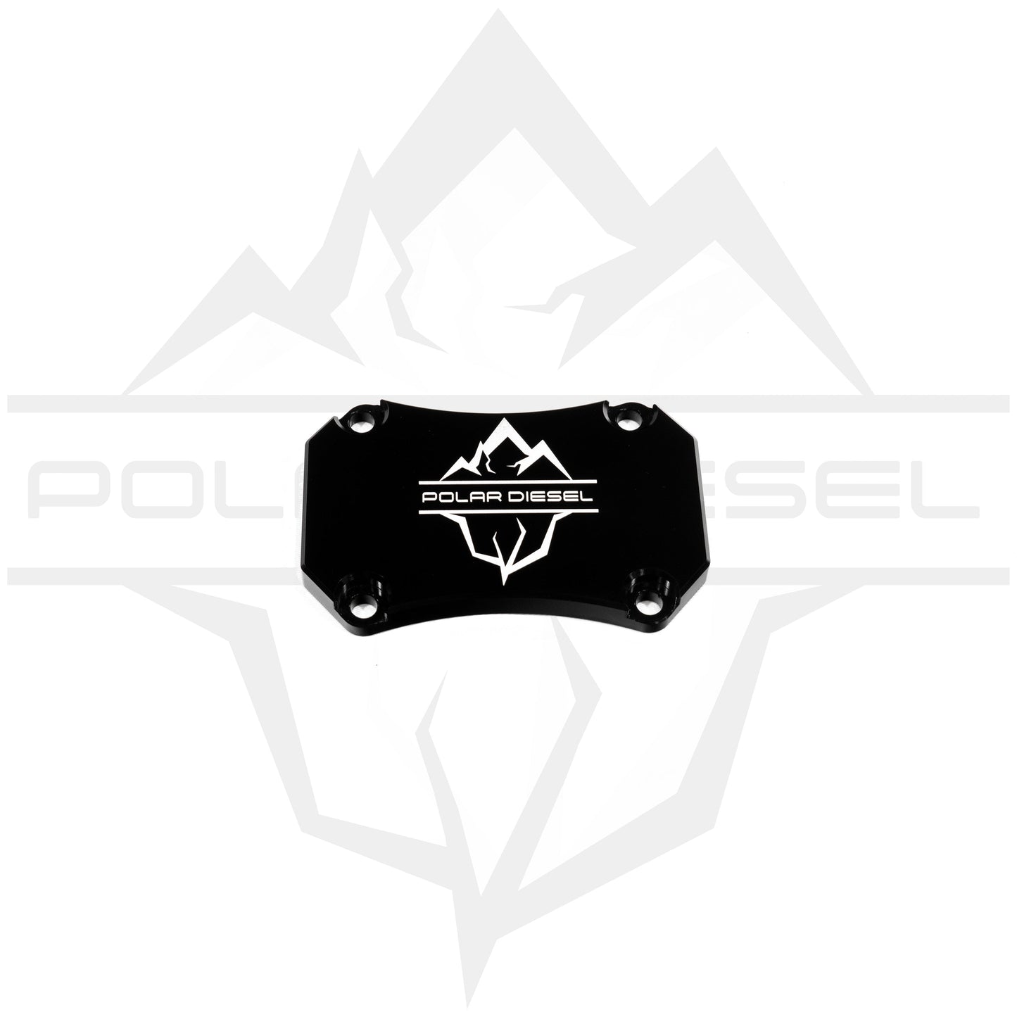2011-2016 Duramax 6.6L - Polar - EGR Delete Kit