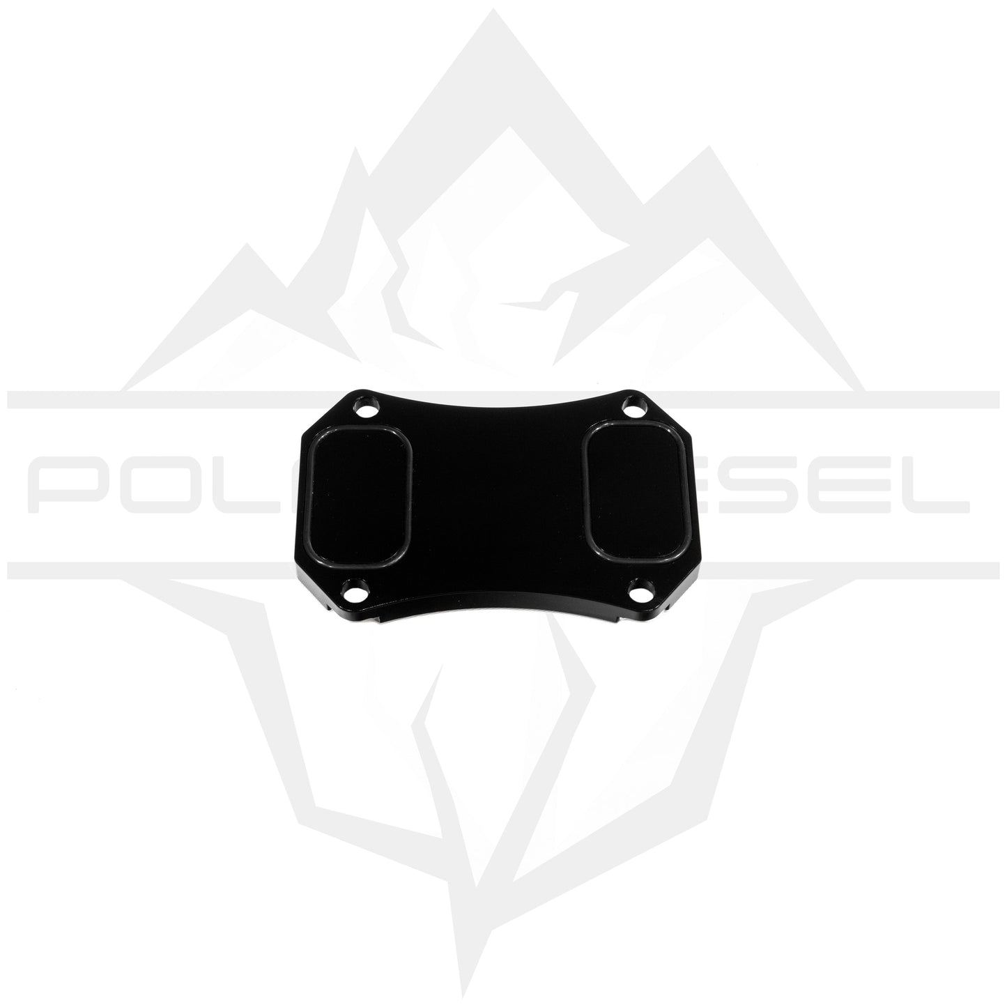2011-2016 Duramax 6.6L - Polar - EGR Delete Kit