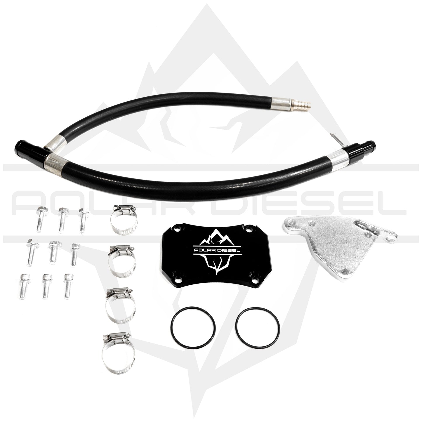 2011-2016 Duramax 6.6L - Polar - EGR Delete Kit