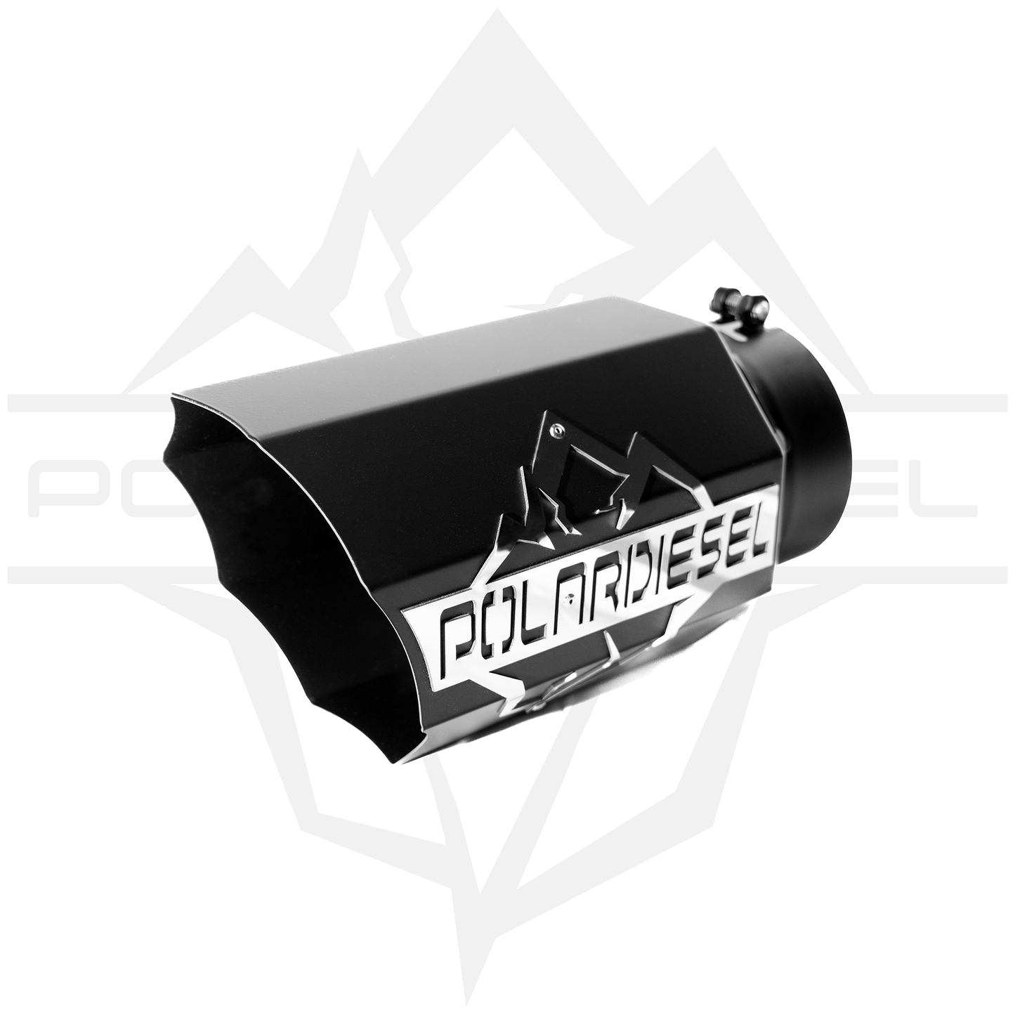Universal Fit - Polar - Diesel 304SS Octagon Exhaust Tip