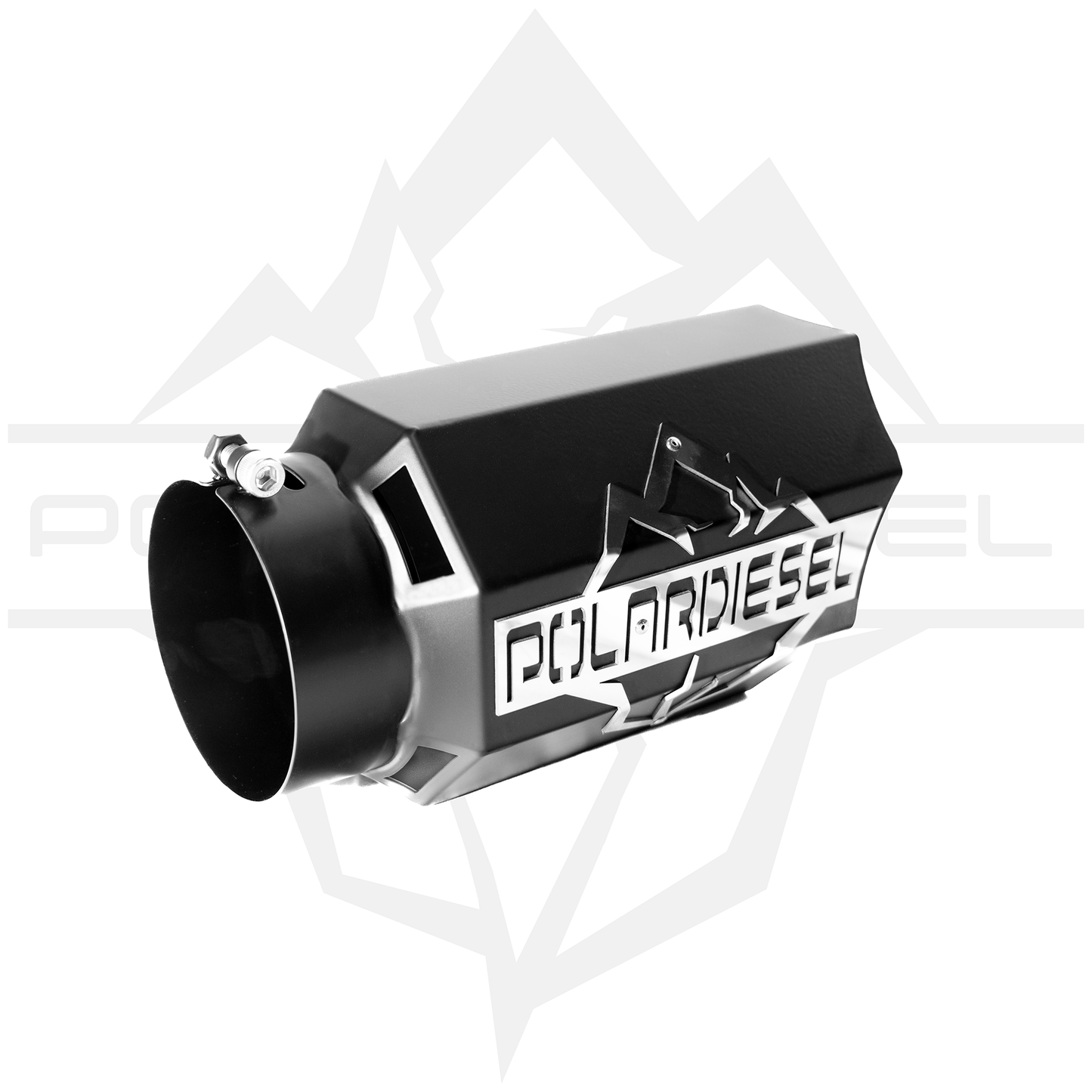 Universal Fit - Polar - Diesel 304SS Octagon Exhaust Tip