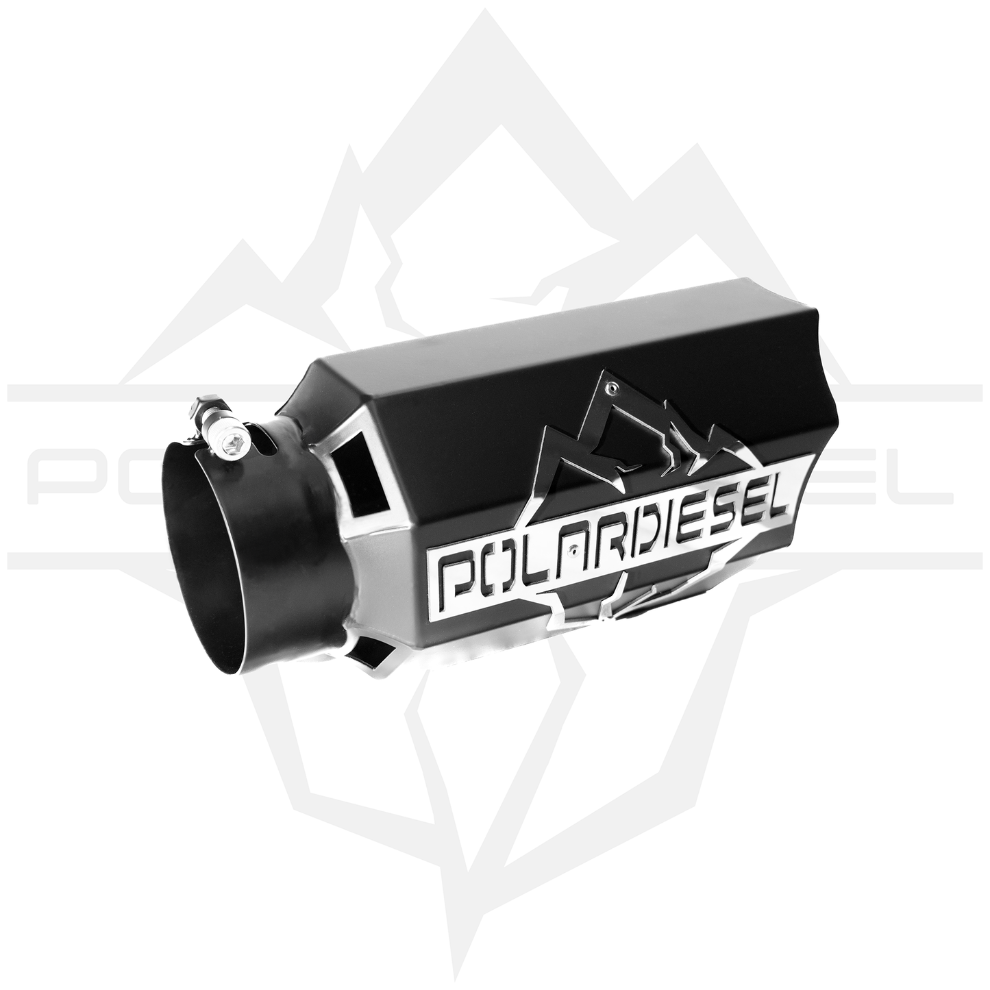 Universal Fit - Polar - Diesel 304SS Octagon Exhaust Tip
