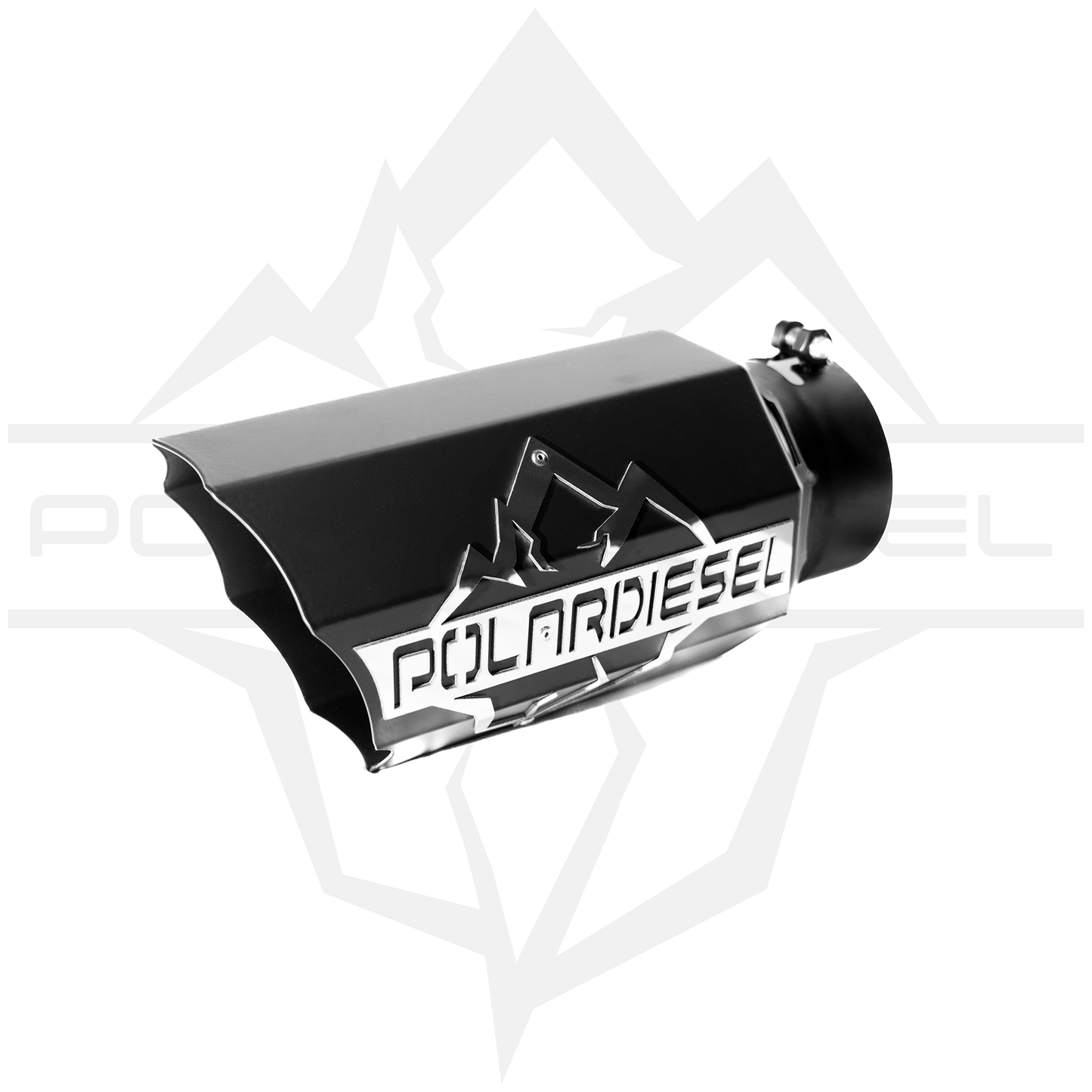 Universal Fit - Polar - Diesel 304SS Octagon Exhaust Tip