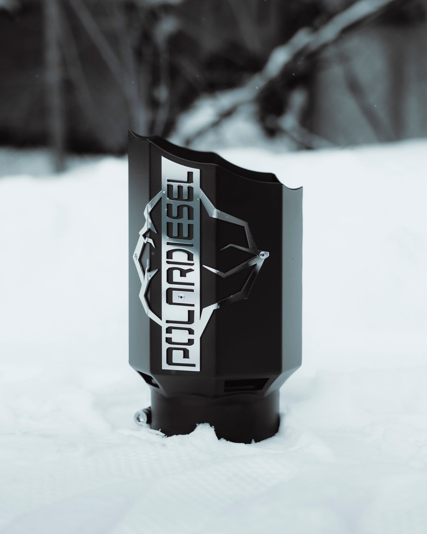 Universal Fit - Polar - Diesel 304SS Octagon Exhaust Tip